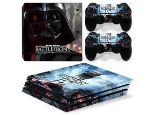 Star Wars Vinyl Skin Sticker Protective Film for PS4 P S 4 Pro Console 2 Controllers Decal Game Accessories(TN-P4Pro-0066) Star Wars Vinyl Skin Sticker Protective Film for PS4 P S 4 Pro Console 2 Controllers Decal Game Accessories(TN-P4Pro-0066)