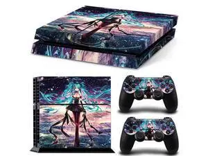 Stitch Cartoon Game Console Vinyl Skin Sticker for PS4 PS 4 Controller GamePad Decal Protective Film(TN-PS4-3010) Stitch Cartoon Game Console Vinyl Skin Sticker for PS4 PS 4 Controller GamePad Decal Protective Film(TN-PS4-3010)