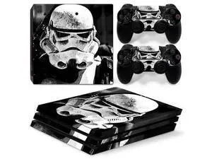 Star Wars Vinyl Skin Sticker Protective Film for PS4 P S 4 Pro Console 2 Controllers Decal Game Accessories(TN-P4Pro-0067) Star Wars Vinyl Skin Sticker Protective Film for PS4 P S 4 Pro Console 2 Controllers Decal Game Accessories(TN-P4Pro-0067)