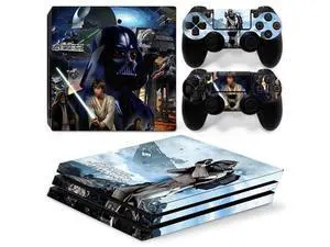 Star Wars Vinyl Skin Sticker Protective Film for PS4 P S 4 Pro Console 2 Controllers Decal Game Accessories(TN-P4Pro-0065) Star Wars Vinyl Skin Sticker Protective Film for PS4 P S 4 Pro Console 2 Controllers Decal Game Accessories(TN-P4Pro-0065)
