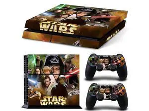 StarWars Printing Game Console Vinyl Skin Sticker for PS4 PS 4 Controller GamePad Decal Protective Film Para(TN-PS4-8072) StarWars Printing Game Console Vinyl Skin Sticker for PS4 PS 4 Controller GamePad Decal Protective Film Para(TN-PS4-8072)