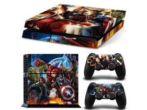 Iron Man Game Console Vinyl Skin Sticker for PS4 Controller GamePad Decal Frinti Protective Film(TN-PS4-1578) Iron Man Game Console Vinyl Skin Sticker for PS4 Controller GamePad Decal Frinti Protective Film(TN-PS4-1578)