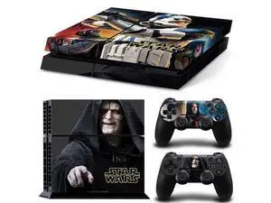 Star Wars BB-8 Vinyl Game Console Skin Sticker for PS4 PS 4 Controller GamePad Printing Protective Film Para(TN-PS4-6167) Star Wars BB-8 Vinyl Game Console Skin Sticker for PS4 PS 4 Controller GamePad Printing Protective Film Para(TN-PS4-6167)