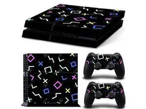 Printing Cartoon Game Console Vinyl Skin Sticker for PS4 PS 4 Controller GamePad Decal Full Protective Film(TN-PS4-2460) Printing Cartoon Game Console Vinyl Skin Sticker for PS4 PS 4 Controller GamePad Decal Full Protective Film(TN-PS4-2460)