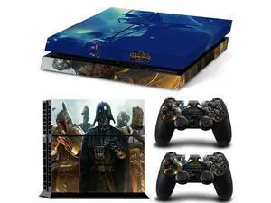 Deadpool Star Wars Vinyl Game Console Skin Sticker for PS4 Controller GamePad Protective Film(TN-PS4-2660) Deadpool Star Wars Vinyl Game Console Skin Sticker for PS4 Controller GamePad Protective Film(TN-PS4-2660)
