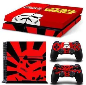 Star Wars Game Console Vinyl Skin Sticker for PS4 Controller GamePad Decal Printing Protective Film(TN-PS4-1880) Star Wars Game Console Vinyl Skin Sticker for PS4 Controller GamePad Decal Printing Protective Film(TN-PS4-1880)