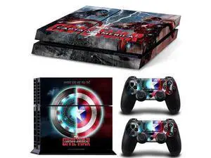 Game Console Vinyl Skin Sticker for PS4 PS 4 Controller GamePad Decal Protective Film(TN-PS4-2702) Game Console Vinyl Skin Sticker for PS4 PS 4 Controller GamePad Decal Protective Film(TN-PS4-2702)