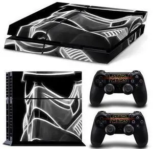Deadpool Star Wars Vinyl Game Console Skin Sticker for PS4 Controller GamePad Protective Film(TN-PS4-2653) Deadpool Star Wars Vinyl Game Console Skin Sticker for PS4 Controller GamePad Protective Film(TN-PS4-2653)