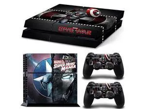 Game Console Vinyl Skin Sticker for PS4 PS 4 Controller GamePad Decal Protective Film(TN-PS4-2710) Game Console Vinyl Skin Sticker for PS4 PS 4 Controller GamePad Decal Protective Film(TN-PS4-2710)