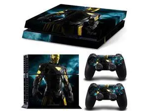 Iron Man Game Console Vinyl Skin Sticker for PS4 Controller GamePad Decal Frinti Protective Film(TN-PS4-1578) Iron Man Game Console Vinyl Skin Sticker for PS4 Controller GamePad Decal Frinti Protective Film(TN-PS4-1578)
