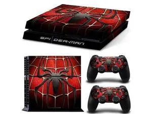 Vinyl Game Console Skin Sticker for PS4 Controller GamePad Full Protective Film Para(TN-PS4-8729) Vinyl Game Console Skin Sticker for PS4 Controller GamePad Full Protective Film Para(TN-PS4-8729)