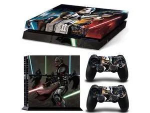 Star Wars Game Console Vinyl Skin Sticker for PS4 Controller GamePad Decal Printing Protective Film(TN-PS4-1895) Star Wars Game Console Vinyl Skin Sticker for PS4 Controller GamePad Decal Printing Protective Film(TN-PS4-1895)