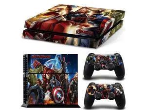 Game Console Vinyl Skin Sticker for PS4 PS 4 Controller GamePad Decal Protective Film(TN-PS4-2722) Game Console Vinyl Skin Sticker for PS4 PS 4 Controller GamePad Decal Protective Film(TN-PS4-2722)