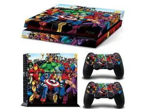 Game Console Vinyl Skin Sticker for PS4 PS 4 Controller GamePad Decal Protective Film(TN-PS4-2706) Game Console Vinyl Skin Sticker for PS4 PS 4 Controller GamePad Decal Protective Film(TN-PS4-2706)