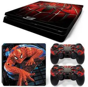 Skin Sticker Console Game Protective Film for Slim P S 4 Controller Accessorie GamePad Para(TN-PS4Slim-6099) Skin Sticker Console Game Protective Film for Slim P S 4 Controller Accessorie GamePad Para(TN-PS4Slim-6099)