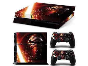 Star Wars Vinyl Game Console Skin Sticker for PS4 PS 4 Controller GamePad Printing Full Protective Film Para (TN-PS4-8025) Star Wars Vinyl Game Console Skin Sticker for PS4 PS 4 Controller GamePad Printing Full Protective Film Para (TN-PS4-8025)