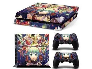 Stitch Cartoon Game Console Vinyl Skin Sticker for PS4 PS 4 Controller GamePad Decal Protective Film(TN-PS4-3010) Stitch Cartoon Game Console Vinyl Skin Sticker for PS4 PS 4 Controller GamePad Decal Protective Film(TN-PS4-3010)
