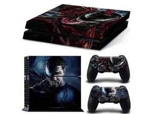 Venom Game Console Vinyl Skin Sticker for PS4 Controller GamePad Decal Printing Protective Film(TN-PS4-7192) Venom Game Console Vinyl Skin Sticker for PS4 Controller GamePad Decal Printing Protective Film(TN-PS4-7192)