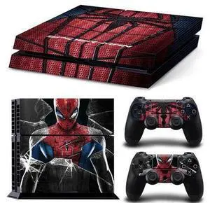 Vinyl Game Console Skin Sticker for PS4 Controller GamePad Full Protective Film Para(TN-PS4-8720) Vinyl Game Console Skin Sticker for PS4 Controller GamePad Full Protective Film Para(TN-PS4-8720)