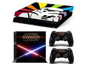Star Wars Game Console Vinyl Skin Sticker for PS4 Controller GamePad Decal Printing Protective Film(TN-PS4-1884) Star Wars Game Console Vinyl Skin Sticker for PS4 Controller GamePad Decal Printing Protective Film(TN-PS4-1884)