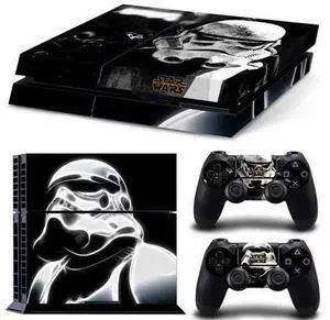 Star Wars Game Console Vinyl Skin Sticker for PS4 Controller GamePad Decal Printing Protective Film(TN-PS4-1888) Star Wars Game Console Vinyl Skin Sticker for PS4 Controller GamePad Decal Printing Protective Film(TN-PS4-1888)