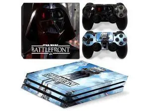 Star Wars Vinyl Skin Sticker for PS4 Pro Console 2 Controllers Decal Full Film Para Game Accessories(TN-P4Pro-0052) Star Wars Vinyl Skin Sticker for PS4 Pro Console 2 Controllers Decal Full Film Para Game Accessories(TN-P4Pro-0052)