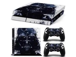 Deadpool Star Wars Vinyl Game Console Skin Sticker for PS4 Controller GamePad Protective Film(TN-PS4-2663) Deadpool Star Wars Vinyl Game Console Skin Sticker for PS4 Controller GamePad Protective Film(TN-PS4-2663)