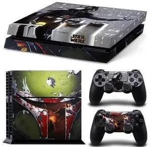 Deadpool Star Wars Vinyl Game Console Skin Sticker for PS4 Controller GamePad Protective Film(TN-PS4-2662) Deadpool Star Wars Vinyl Game Console Skin Sticker for PS4 Controller GamePad Protective Film(TN-PS4-2662)