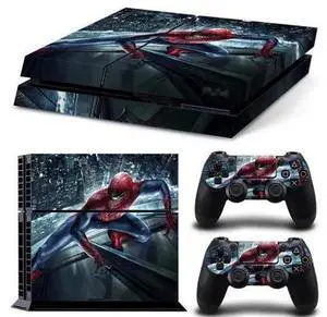 Game Console Vinyl Skin Sticker for PS4 Controller GamePad Decal Full Protective Film(TN-PS4-6766) Game Console Vinyl Skin Sticker for PS4 Controller GamePad Decal Full Protective Film(TN-PS4-6766)