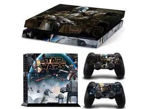 Deadpool Star Wars Vinyl Game Console Skin Sticker for PS4 Controller GamePad Protective Film(TN-PS4-2658) Deadpool Star Wars Vinyl Game Console Skin Sticker for PS4 Controller GamePad Protective Film(TN-PS4-2658)
