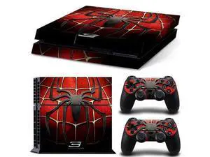 Game Console Vinyl Skin Sticker for PS4 Controller GamePad Decal Full Protective Film(TN-PS4-6773) Game Console Vinyl Skin Sticker for PS4 Controller GamePad Decal Full Protective Film(TN-PS4-6773)