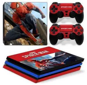 Vinyl Skin Sticker for PS4 Pro Console 2 Controllers Decal Film Game Accessories Para(TN-P4Pro-5993) Vinyl Skin Sticker for PS4 Pro Console 2 Controllers Decal Film Game Accessories Para(TN-P4Pro-5993)