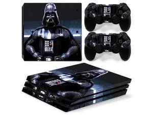 Star Wars Vinyl Skin Sticker for PS4 Pro Console 2 Controllers Decal Full Film Para Game Accessories(TN-P4Pro-0061) Star Wars Vinyl Skin Sticker for PS4 Pro Console 2 Controllers Decal Full Film Para Game Accessories(TN-P4Pro-0061)