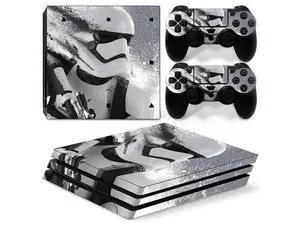 Star Wars Vinyl Skin Sticker for PS4 Pro Console 2 Controllers Decal Full Film Para Game Accessories(TN-P4Pro-0070) Star Wars Vinyl Skin Sticker for PS4 Pro Console 2 Controllers Decal Full Film Para Game Accessories(TN-P4Pro-0070)