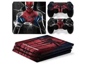 Vinyl Skin Sticker for PS4 Pro Console 2 Controllers Decal Film Game Accessories Para(TN-P4Pro-5973) Vinyl Skin Sticker for PS4 Pro Console 2 Controllers Decal Film Game Accessories Para(TN-P4Pro-5973)