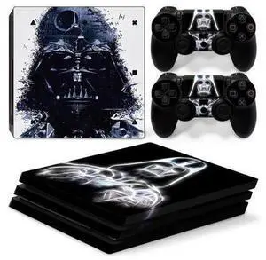 Star Wars Vinyl Skin Sticker for PS4 Pro Console 2 Controllers Decal Full Film Para Game Accessories(TN-P4Pro-0057) Star Wars Vinyl Skin Sticker for PS4 Pro Console 2 Controllers Decal Full Film Para Game Accessories(TN-P4Pro-0057)