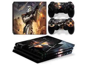 Star Wars Vinyl Skin Sticker for PS4 Pro Console 2 Controllers Decal Full Film Para Game Accessories(TN-P4Pro-0071) Star Wars Vinyl Skin Sticker for PS4 Pro Console 2 Controllers Decal Full Film Para Game Accessories(TN-P4Pro-0071)