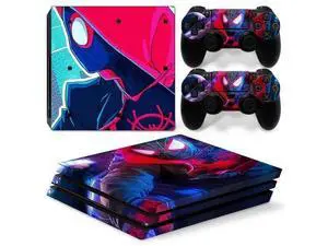 Vinyl Skin Sticker for PS4 Pro Console 2 Controllers Decal Film Para Game Accessories(TN-P4Pro-5802) Vinyl Skin Sticker for PS4 Pro Console 2 Controllers Decal Film Para Game Accessories(TN-P4Pro-5802)