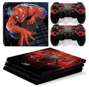Vinyl Skin Sticker for PS4 Pro Console 2 Controllers Decal Film Game Accessories Para(TN-P4Pro-5975) Vinyl Skin Sticker for PS4 Pro Console 2 Controllers Decal Film Game Accessories Para(TN-P4Pro-5975)
