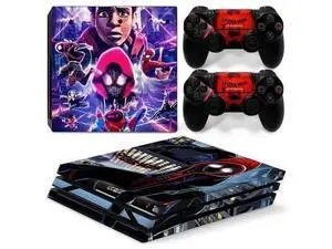 Vinyl Skin Sticker for PS4 Pro Console 2 Controllers Decal Film Game Accessories Para(TN-P4Pro-5971) Vinyl Skin Sticker for PS4 Pro Console 2 Controllers Decal Film Game Accessories Para(TN-P4Pro-5971)
