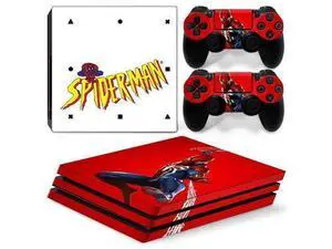 Vinyl Skin Sticker for PS4 Pro Console 2 Controllers Decal Film Para Game Accessories(TN-P4Pro-5804) Vinyl Skin Sticker for PS4 Pro Console 2 Controllers Decal Film Para Game Accessories(TN-P4Pro-5804)