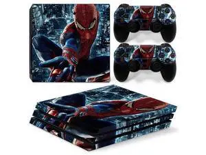 Vinyl Skin Sticker for PS4 Pro Console 2 Controllers Decal Film Game Accessories Para(TN-P4Pro-5978) Vinyl Skin Sticker for PS4 Pro Console 2 Controllers Decal Film Game Accessories Para(TN-P4Pro-5978)