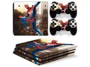 Vinyl Skin Sticker for PS4 Pro Console 2 Controllers Decal Film Para Game Accessories(TN-P4Pro-5805) Vinyl Skin Sticker for PS4 Pro Console 2 Controllers Decal Film Para Game Accessories(TN-P4Pro-5805)