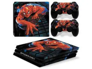 Vinyl Skin Sticker for PS4 Pro Console 2 Controllers Decal Film Game Accessories Para(TN-P4Pro-5985) Vinyl Skin Sticker for PS4 Pro Console 2 Controllers Decal Film Game Accessories Para(TN-P4Pro-5985)