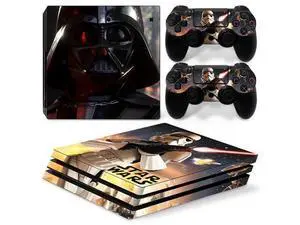 Star Wars Vinyl Skin Sticker for PS4 Pro Console 2 Controllers Decal Full Film Para Game Accessories(TN-P4Pro-0064) Star Wars Vinyl Skin Sticker for PS4 Pro Console 2 Controllers Decal Full Film Para Game Accessories(TN-P4Pro-0064)