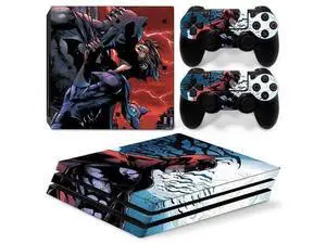 Venom Vinyl Skin Sticker for PS4 Pro Console 2 Controllers Decal Full Film Para Game Accessories(TN-P4Pro-7285) Venom Vinyl Skin Sticker for PS4 Pro Console 2 Controllers Decal Full Film Para Game Accessories(TN-P4Pro-7285)