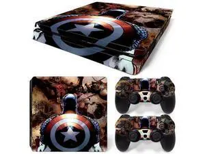 Skin Sticker Protective Film for Slim PS4 PS4Slim Console Controller Accessorie GamePad Cover(TN-PS4Slim-0348) Skin Sticker Protective Film for Slim PS4 PS4Slim Console Controller Accessorie GamePad Cover(TN-PS4Slim-0348)