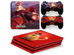 Vinyl Skin Sticker for PS4 Pro Console 2 Controllers Decal Film Para Game Accessories(TN-P4Pro-5790) Vinyl Skin Sticker for PS4 Pro Console 2 Controllers Decal Film Para Game Accessories(TN-P4Pro-5790)