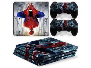 Vinyl Skin Sticker for PS4 Pro Console 2 Controllers Decal Film Game Accessories Para(TN-P4Pro-5983) Vinyl Skin Sticker for PS4 Pro Console 2 Controllers Decal Film Game Accessories Para(TN-P4Pro-5983)