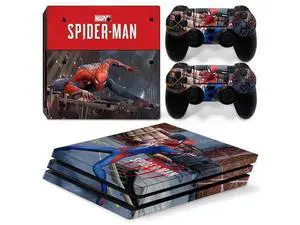 Vinyl Skin Sticker for PS4 Pro Console 2 Controllers Decal Film Game Accessories Para(TN-P4Pro-5992) Vinyl Skin Sticker for PS4 Pro Console 2 Controllers Decal Film Game Accessories Para(TN-P4Pro-5992)